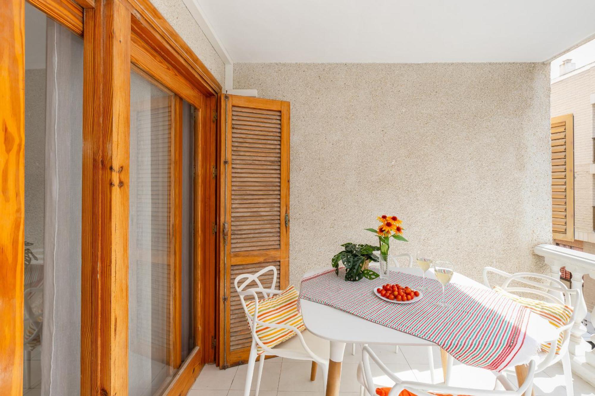 Fidalsa Feel The Sea Apartment El Moncayo Luaran gambar